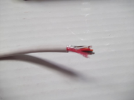 EV6S AE/10X0.22 BLANC 2100 B1